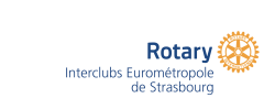 Rotary Club Strasbourg Droit de l'Homme Logo partenaire Rotary Club Strasbourg Droit de l'Homme